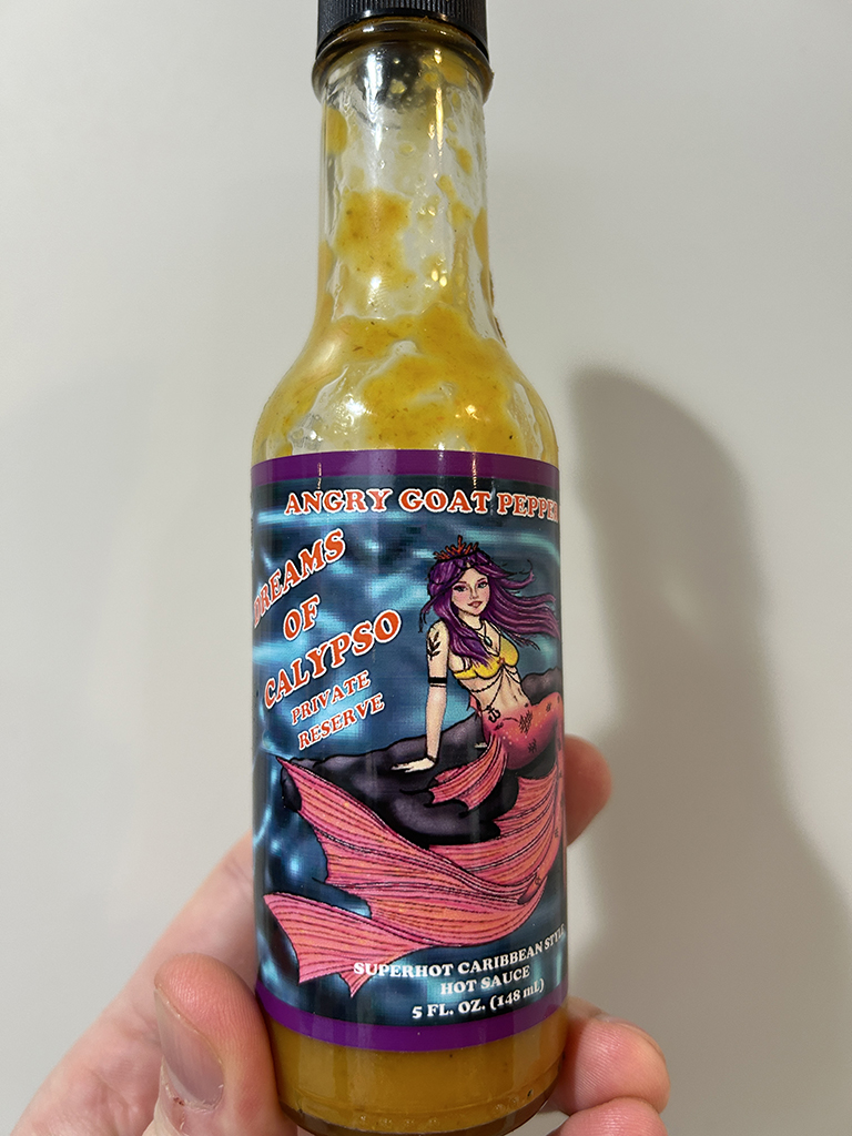 trashy mermaid hot sauce